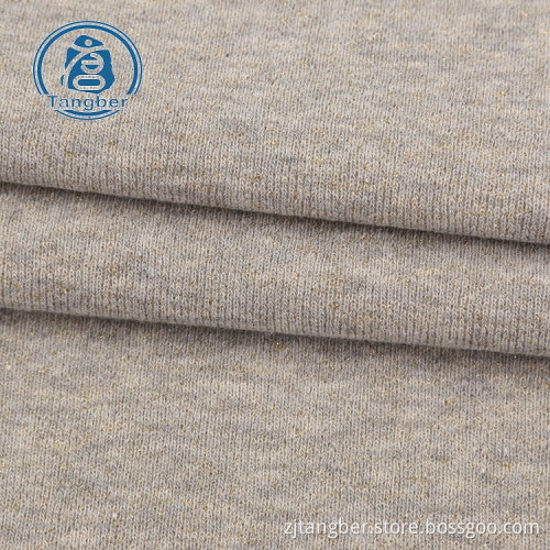 Tissu polaire brossé tricoté sur une face